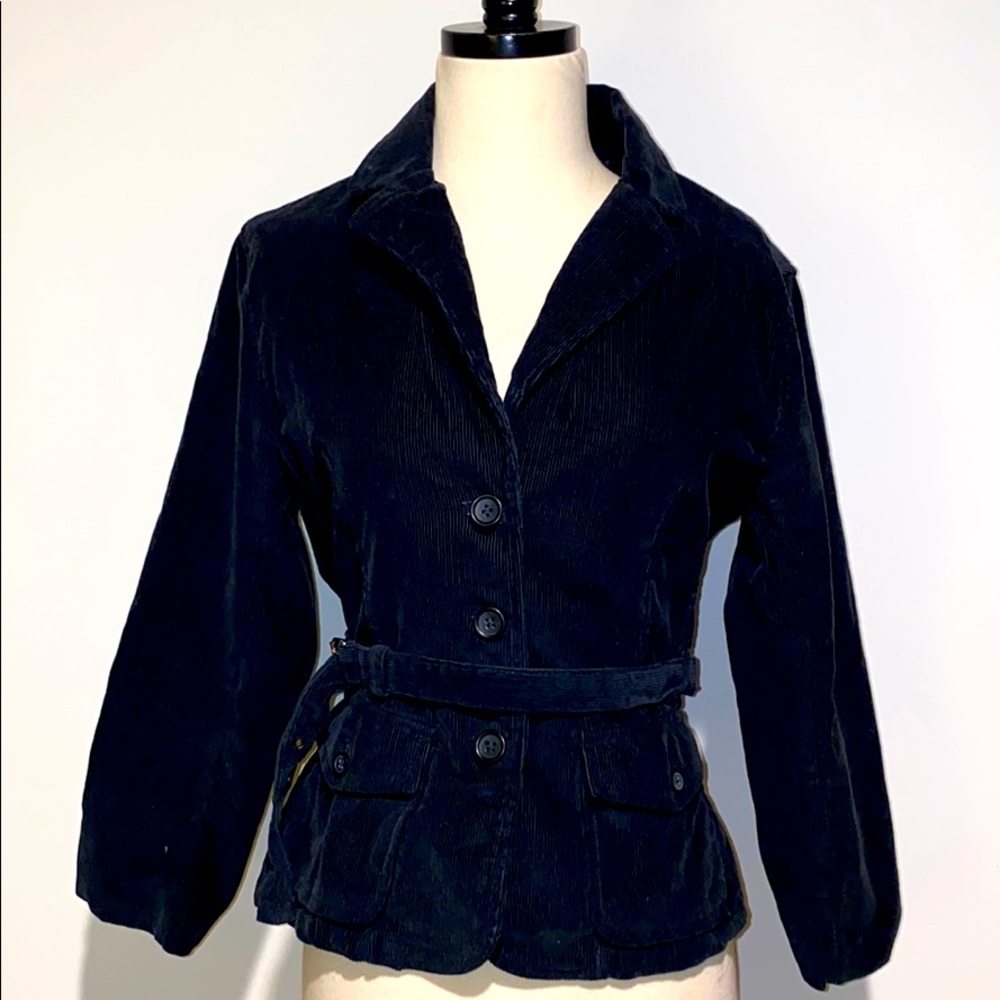 ❤️2 for $25 Corduroy Jacket Black